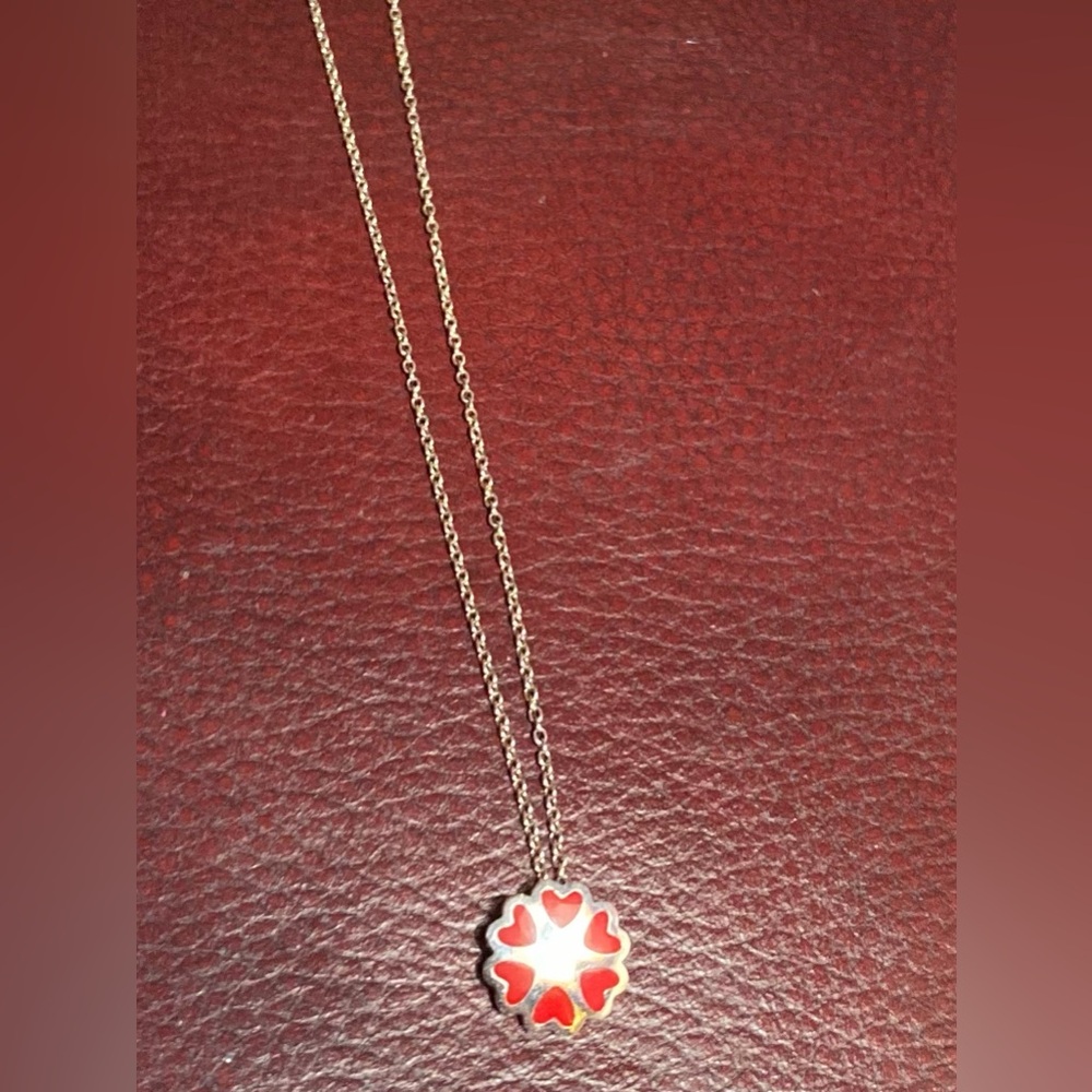 Tiffany Paloma Picasso Crown Of Hearts  Necklace . - Picture 10 of 16